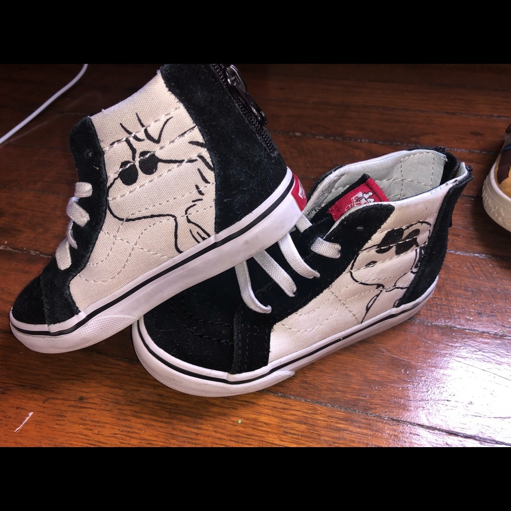 Vans Peanuts high tops